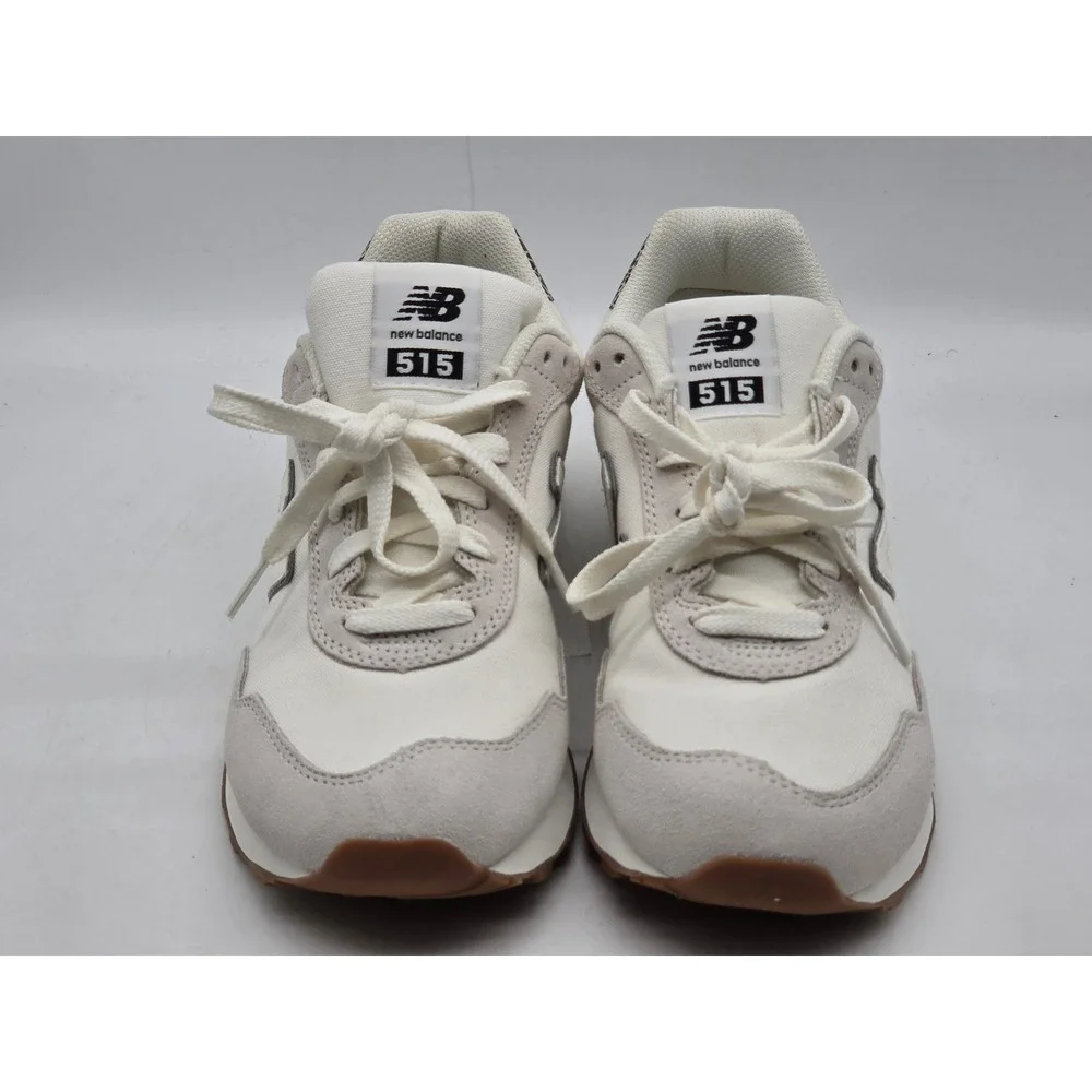 New Balance 515 V3 Women 9 White Leopard WL515SO3 Sneakers